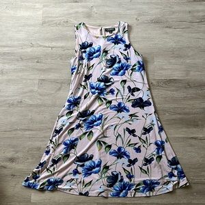 Light pink floral dress by Ralph Lauren